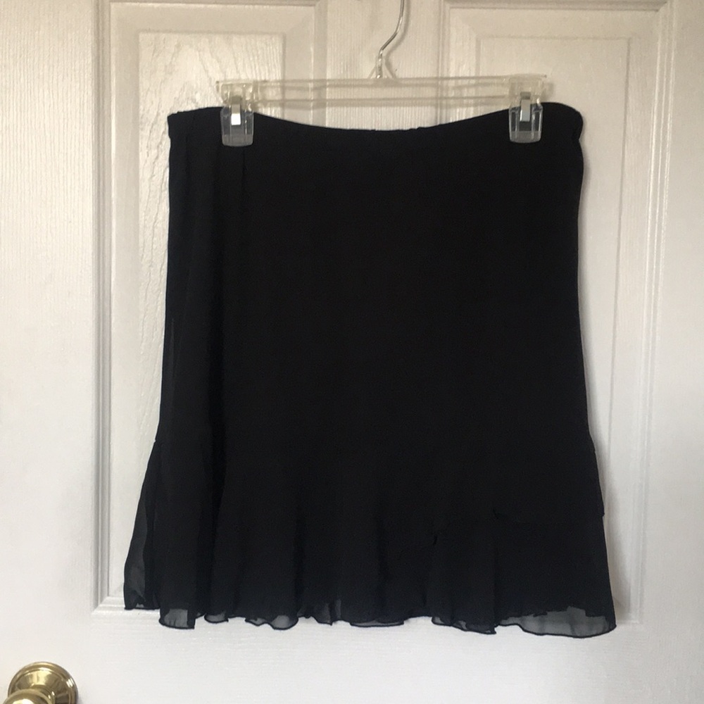 4 for $20 BLACKOUT MIDI SKIRT